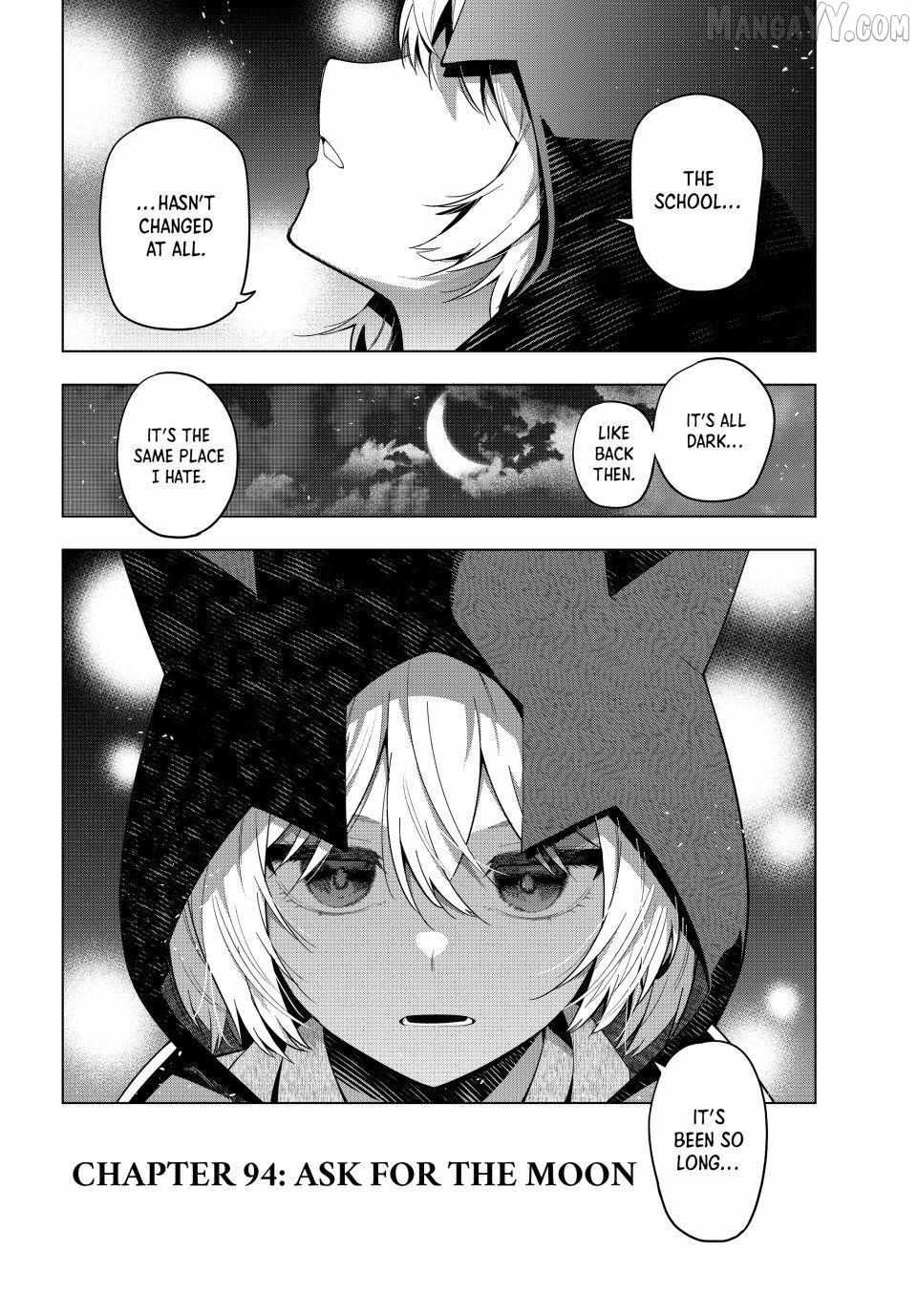 Mayonaka Heart Tune Chapter 94 image 21